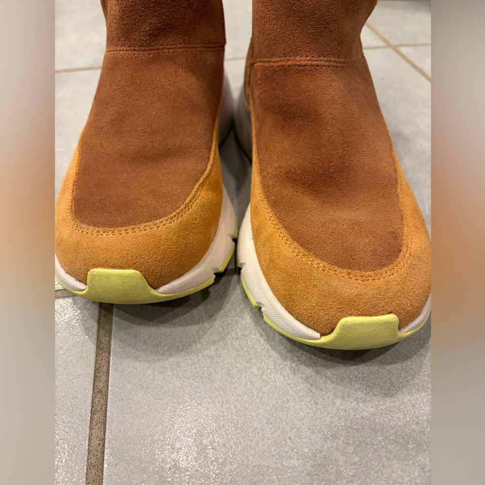 Nurture by Lamaze Brown Suede Ankle Boots - Picture 14 of 14